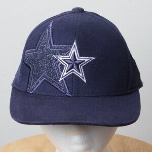 Dallas Cowboys Hat Mens Fitted Purple NFL Football Cap
